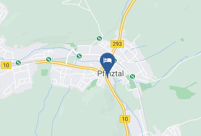 Karlsruhe - Hotel Phoenix Karlsruhe Maps