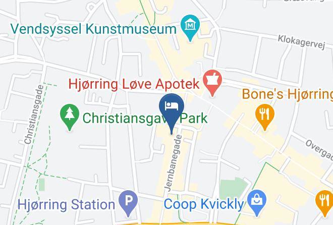 Hjorring - Hotel Phonix Hjorring Maps