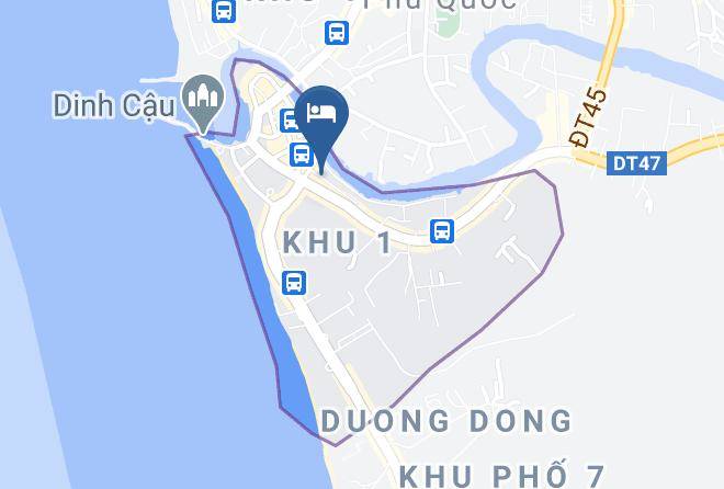 Phu Quc - Hotel Phu Quoc Ngoc Vietnam Maps
