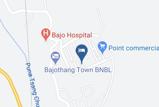 Wangdi Phodrang - Hotel Phuensum Maps
