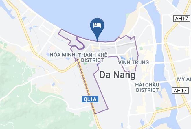 Da Nang - Hotel Phuong Anh 5 Maps