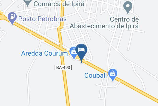 Ipira - Hotel Phyccus Maps