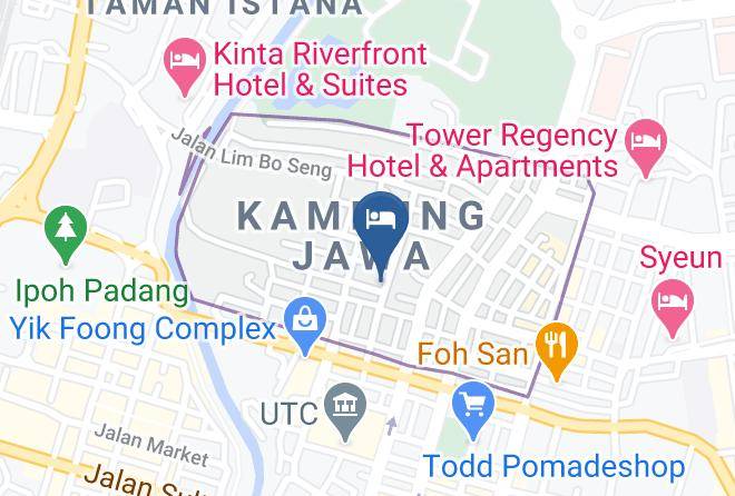Kinta District - Hotel Pi Maps