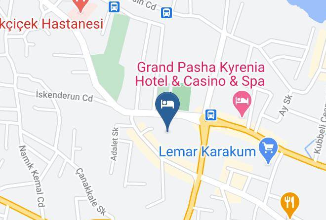 Yukari Girne - Hotel Pia Bella Maps