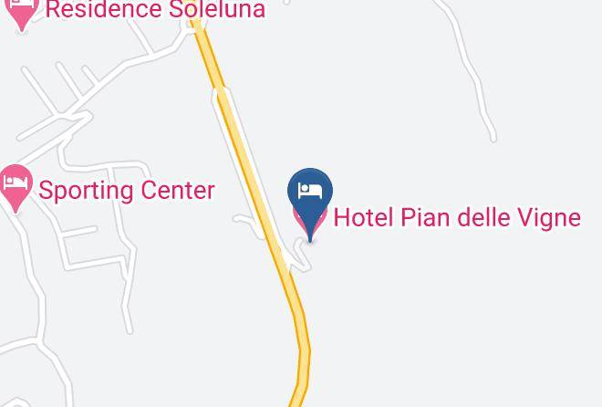 Cosenza - Hotel Pian Delle Vigne Maps