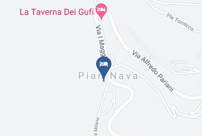 Verbano Cusio Ossola - Hotel Pian Nava Maps