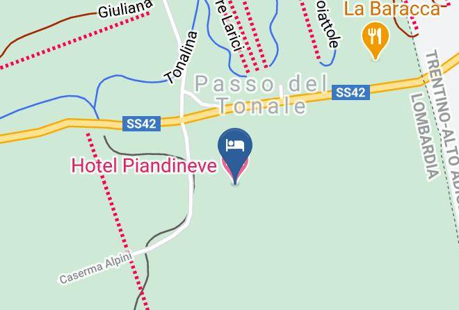Brescia - Hotel Piandineve Maps