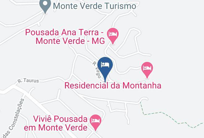 Camanducaia - Hotel Piao Mineiro Maps