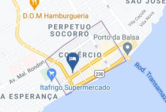 Itaituba - Hotel Piaui Maps