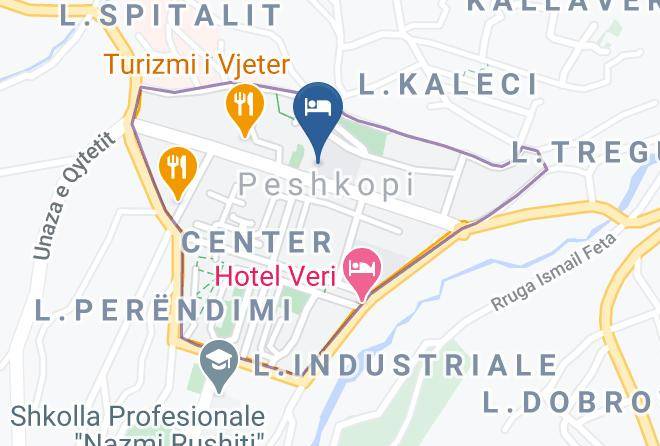 Diber - Hotel Piazza Maps