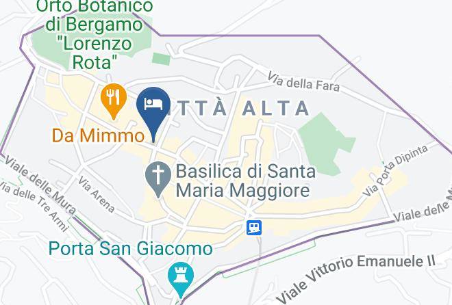 Bergamo - Hotel Piazza Vecchia Maps