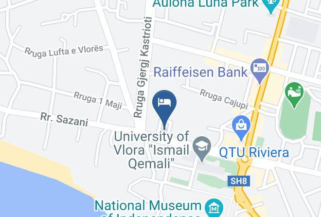 Vlore - Hotel Piazza Maps