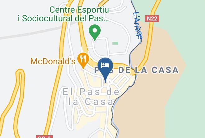 Encamp - Hotel Pic Mari Maps