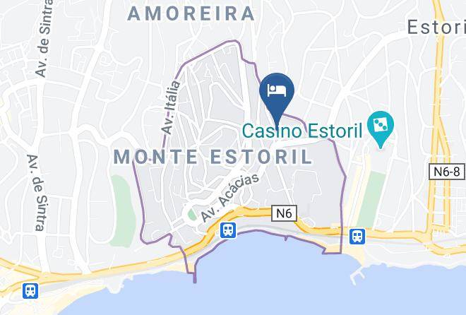 Cascais - Hotel Pica Pau Maps