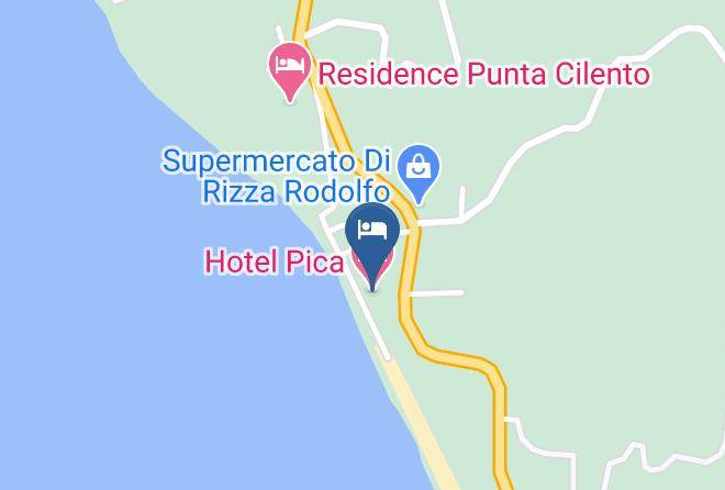 Salerno - Hotel Pica Maps