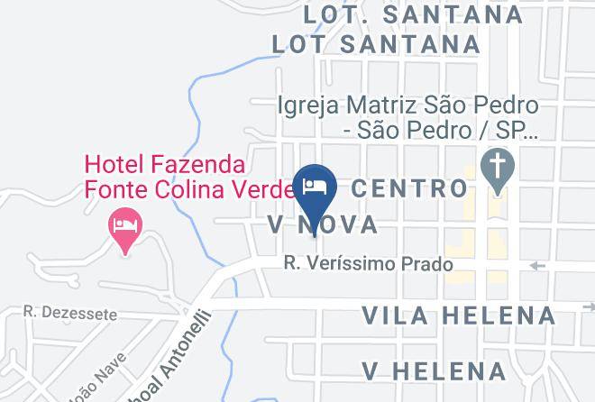 Sao Pedro - Hotel Picadao Eventos Maps
