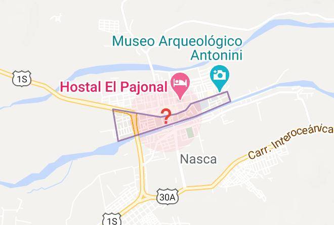 Nazca - Hotel Picaflor Maps