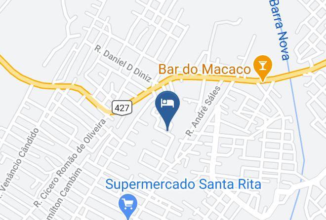 Caico - Hotel Picanco Maps