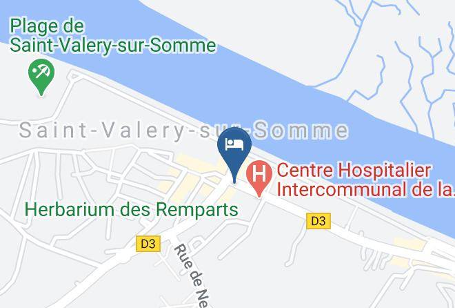 Somme - Hotel Picardia Maps
