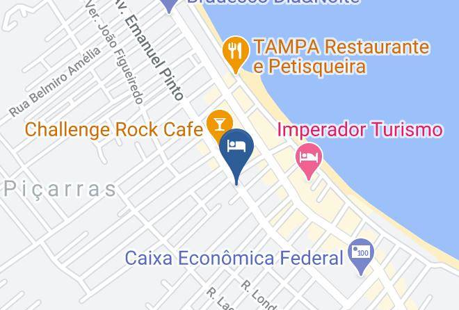 Balneario Picarras - Hotel Picarras Maps