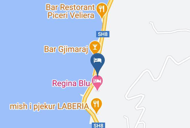 Vlore - Hotel Picasso Maps