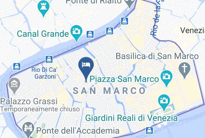 Hotel Piccola Fenice Map