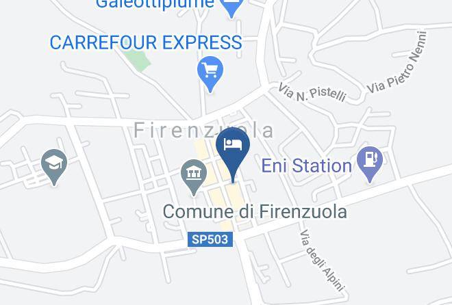 Florence - Hotel Piccola Firenze Maps