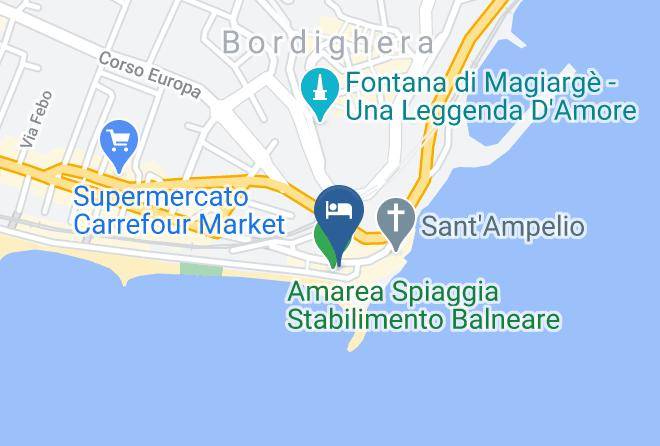 Imperia - Hotel Piccolo Lido Maps