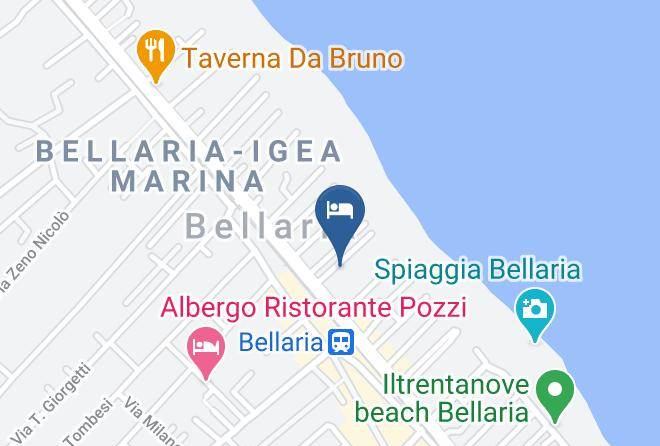 Rimini - Hotel Piccolo Mondo Maps