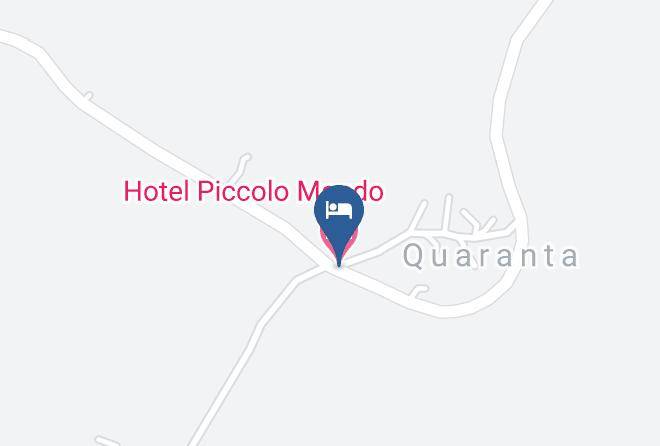 Siena - Hotel Piccolo Mondo Maps
