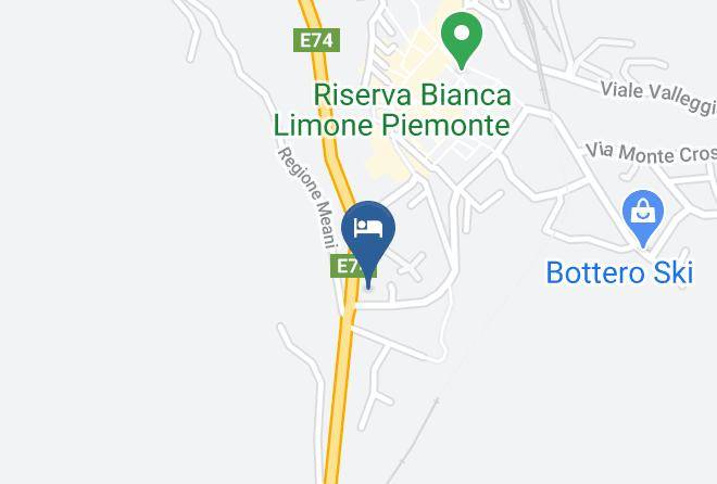 Cuneo - Hotel Piccolo Parco Maps