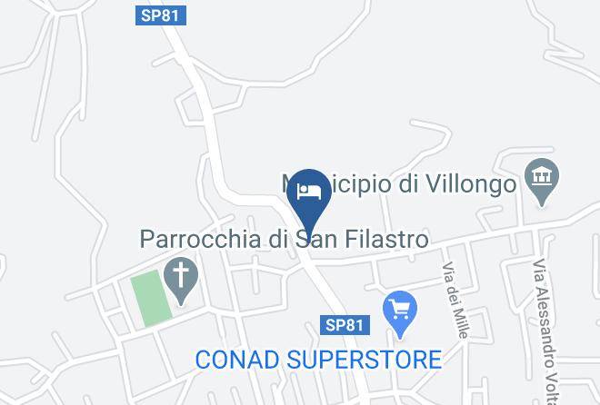 Bergamo - Hotel Piccolo Principe Maps