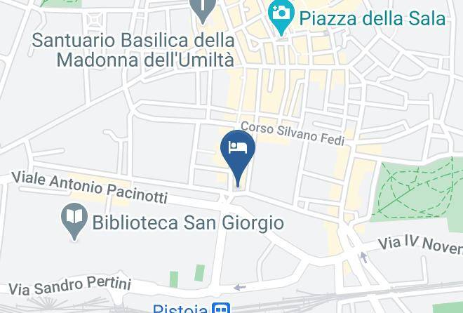Pistoia - Hotel Piccolo Ritz Maps