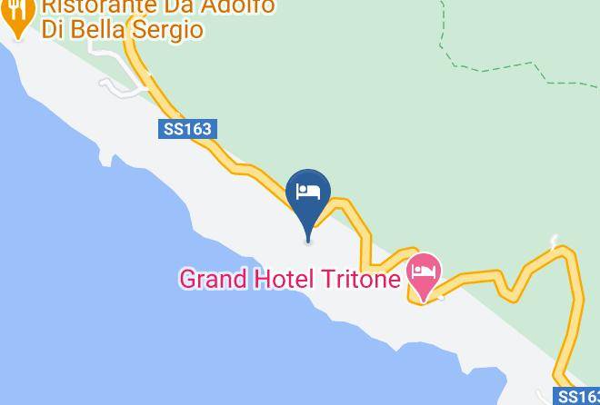 Salerno - Hotel Piccolo Sant'andrea Luxury Suite Hotel & Spa Maps