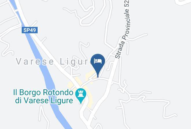 La Spezia - Hotel Picetti Maps