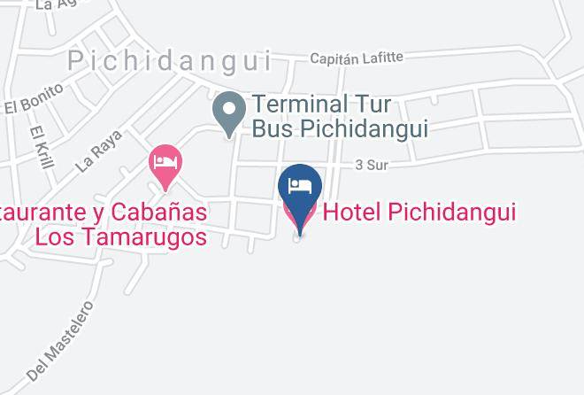 Choapa Province - Hotel Pichidangui Maps