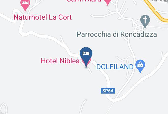 Hotel Niblea Map