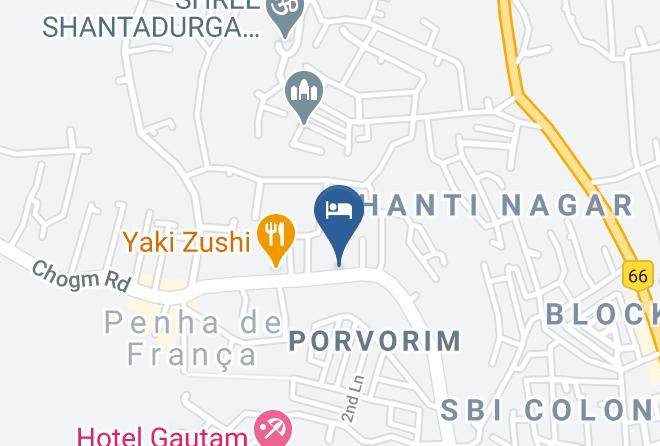 Hotel Picnic Plaza Map