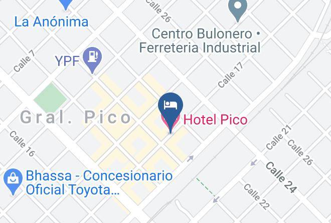 Maraco - Hotel Pico Maps