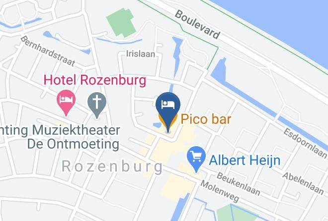 Rotterdam - Hotel Pico Maps