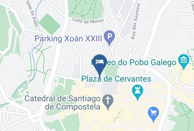 Auna - Hotel Pico Sacro Ii Maps