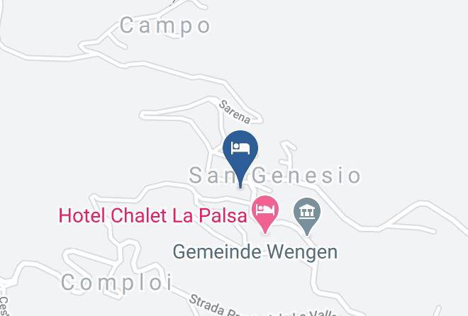 Bolzano - Albergo Pider Maps