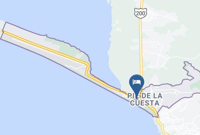 Acapulco De Juarez - Hotel Pie De La Cuesta Maps