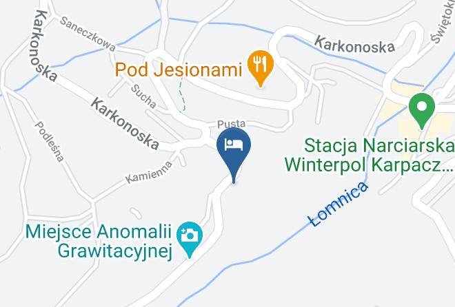 Jeleniogorski - Hotel Piecuch Noclegi Tanie Pokoje Maps
