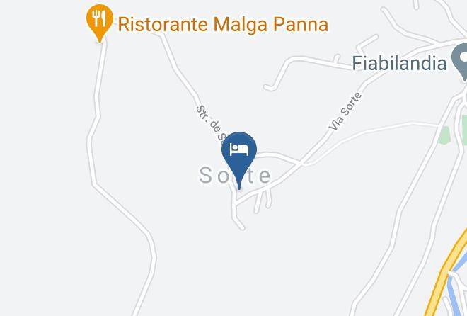 Trento - Hotel Piedibosco Moena Maps