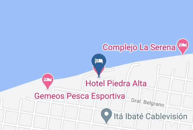 General Paz - Hotel Piedra Alta Maps