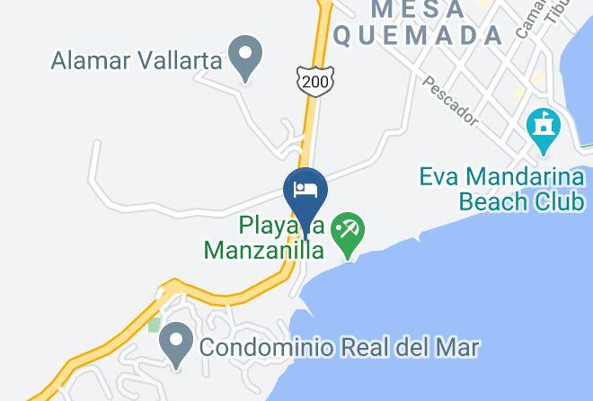 Bahia De Banderas - Hotel Piedra Blanca Maps