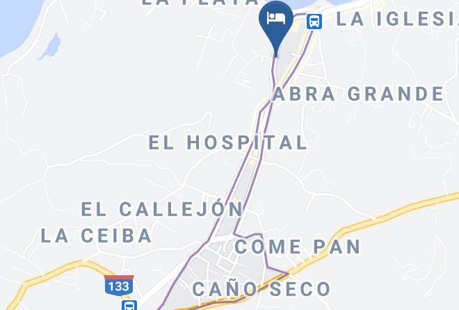 Las Terrenas - Hotel Piedra Marron Maps