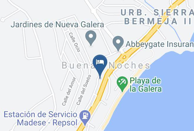 Malaga - Hotel Piedra Paloma Maps