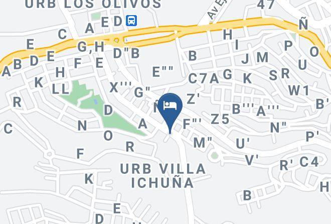 Mariscal Nieto - Hotel Piedra Santa Maps